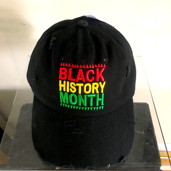 Black History Month cap - Picture 1 of 5